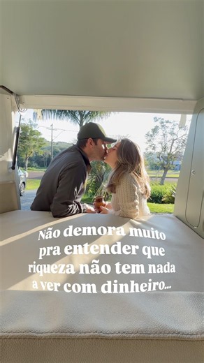 Ser rico em memórias! #kombi #motorhome #viagem #simplicidade #memórias