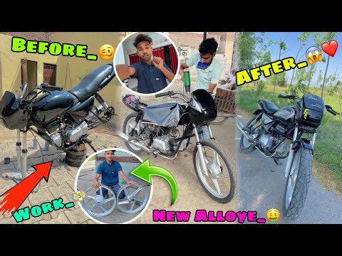 2007 model splendor 🤯 krde 2025 m canvart 🤑 splendor modification per mota karcha ​⁠‪@Aman_anas_1‬