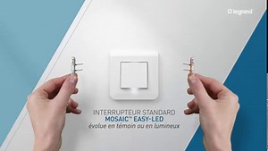 Iconique, intemporelle, c’est Mosaic, découvrez la gamme complète ici : https://www.legrand.fr/catalogue/interrupteurs-et-prises/mosaic | Legrand