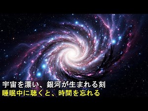 [睡眠ドキュメンタリー] 星の海を漂う：銀河が生まれる物語