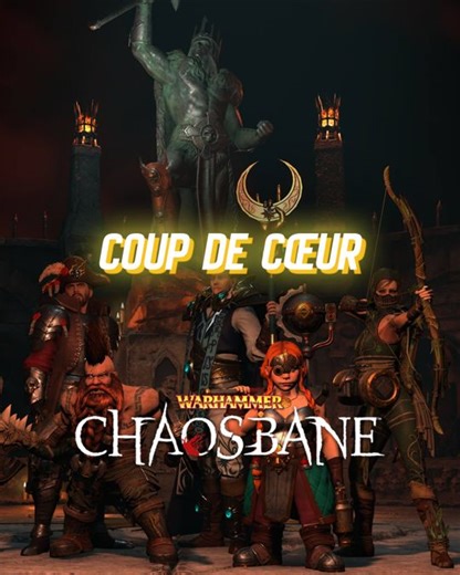 Le Chaos consume tout. Seuls les héros les plus braves peuvent repousser les ténèbres et sauver l’humanité 🔥 Warhammer: Chaosbane t'attend dans le Fuze Forge Pass. | Fuze Forge