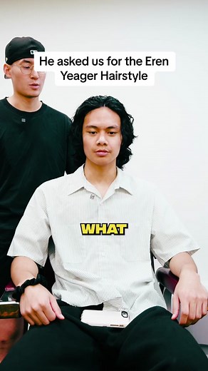 Get the Eren Yeager Hairstyle | Man Bun Tutorial