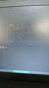 シェルの書き方10WHILE文でコンソール出力を行う2: 無限ループの実装〜リナックスコマンドを叩く〜 #coderdojo #command #linuxcommandlinetutorial