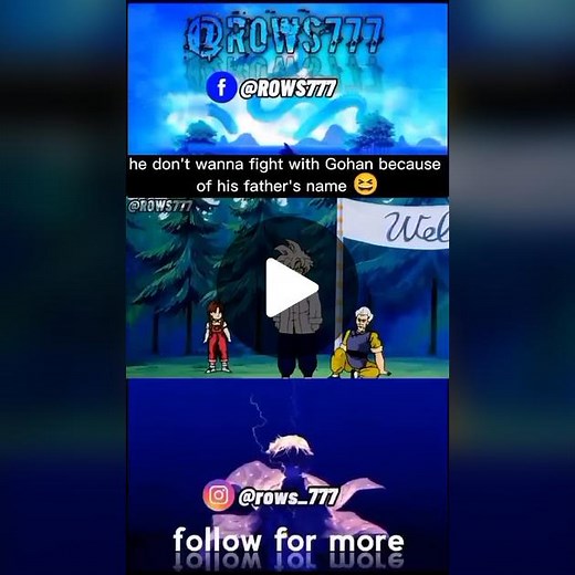 Gohan #dbz #dbs #goku #gohan