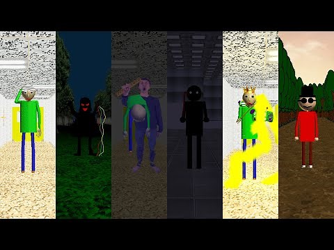 Mod 6 Baldi Coma & The School Robbery | Baldi's Basics [Mod]