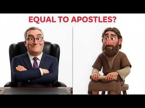 The Bible Never Says Governing Body. So Why Do 8 Million People Obey One?