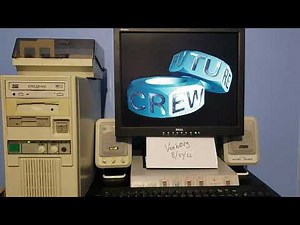 Second Reality by Future Crew on a vintage 486.