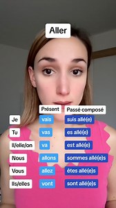 60K views · 1.8K reactions | Le verbe « aller » en français. Fais une phrase en commentaire ⬇️ #france #francesenlinea #clasesdefrances #frenchclasses | Francés con Marie | Facebook