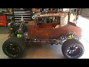 Harley Rat Rod #12