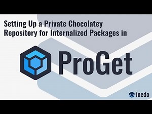 Setting Up a Private Chocolatey Repository for Internalized Packages in ProGet