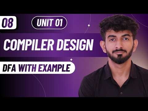 10 | DFA with Example | Compiler Design | Unit 01 | Hindi