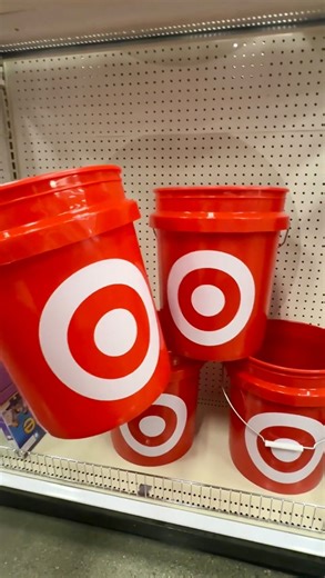 It’s time to shop Target Circle Week 🎯, and we’re kicking it off with the super popular Target Reusable 5-Gallon Buckets, now just $3.99! 🙌 This rare discount beats Lowe’s and Home Depot bucket prices! Comment CIRCLE and we’ll DM you the link to snag a bucket or two AND all the recent Target Circle deals we’ve posted so far! #TargetCircleWeek #TargetDeals #SavvyShopper #DiscountFinds #Hip2Save #RareFind @target | Hip2Save