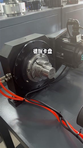 High-precision pneumatic chuck spindle base, pneumatic chuck rotary collet hydraulic chuck