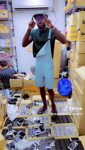 Organizing Electronic Components in a Workshop