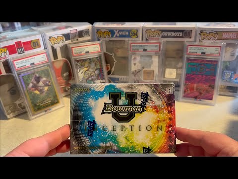 Cracking a $160 Bowman U Inception Hobby Box