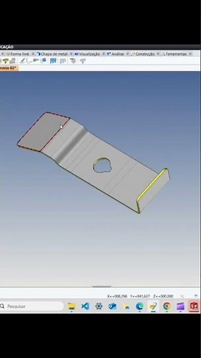 Planificação e tira com o Topsolid #tutorial #topsolid #projetos #cad