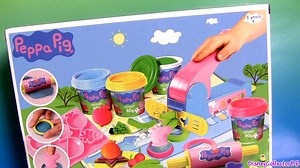 8.4K views · 206 reactions | Peppa Pig Mega Dough Fun Factory Machine ❤ DIY Play Doh Cookies Cupcakes ❤ Fábrica Loca | Fun Toyz Collector | Facebook