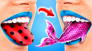 12K views · 122 reactions | Becoming Miraculous Ladybug!  From Nerd to Superhero ⚡️ Extreme Makeovers & Crafts by 123 GO! | 123 GO | Facebook