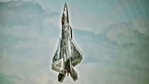 F-22 Raptor Fighter Jet • USAF