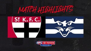 Highlights: St Kilda v Geelong