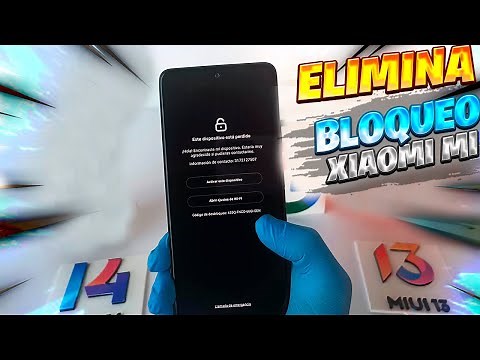 Cómo ELIMINAR Cuenta MI Bloqueada en XIAOMI / Los MEJORES Métodos FUNCIONALES