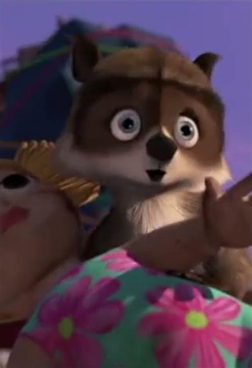 The Over The Hedge Iceberg Explained #overthehedge #iceberg #dreamworks #stevecarell #marvel