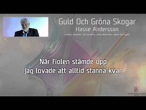 Hasse Andersson - "Guld Och Gröna Skogar"
