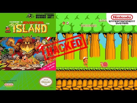 Adventure Island (NES) Longplay 🌳🌴🌲 | Cheat Mode: God Mode 🎮