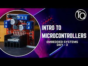 What Is a Microcontroller? Embedded Systems Explained for Beginners | Day 3