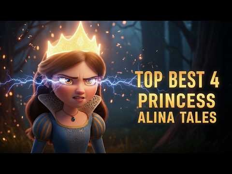 Top 4 best Stories Tale of princess Alina | 3d Short movie