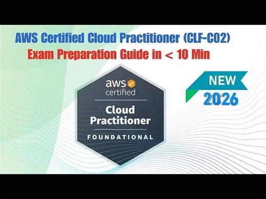 AWS Certified Cloud Practitioner (CLF-C02) Exam Review in less than 10 Min - by Negash Fufa | Negash F.