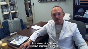 Get to know 2025 ENA President-elect candidate Dustin Bass. https://bit.ly/3YzMrdF | ENA (Emergency Nurses Association)