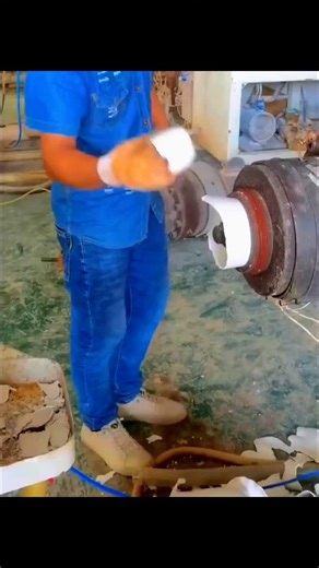 Engineering Gadgets | PVC pipe production consists of several steps: formulating PVC resin with additives, extruding the mixture to create pipes, cooling them,... | Instagram