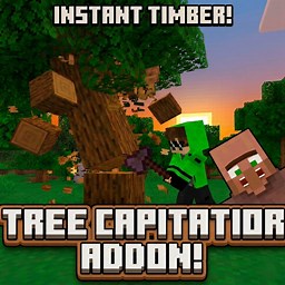 Tree Capitator "break the whole tree with one click"