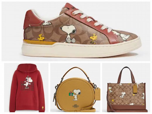 Coach Outlet X Peanuts Collection