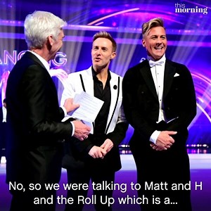 Who knew a Roll Up could be so painful? Dancing on Ice's H, that's who! 🙊 | This Morning