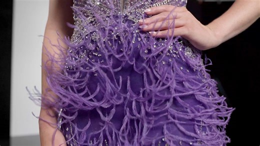 The designers at Jovani bring you this gorgeous long prom dress so...