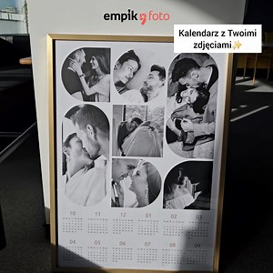 Kalendarz z Twoimi zdjęciami!😍 Stworzysz go w kilka minut.⏰ W Empik Foto znajdziesz różne rodzaje i szablony kalendarzy. | empikfoto.pl
