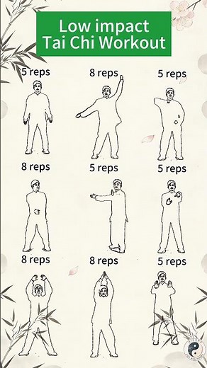 3 Simple Tai Chi Exercises #taichi #exercise #lowimpact