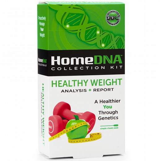 DNA Testing for Weight Loss | HomeDNA