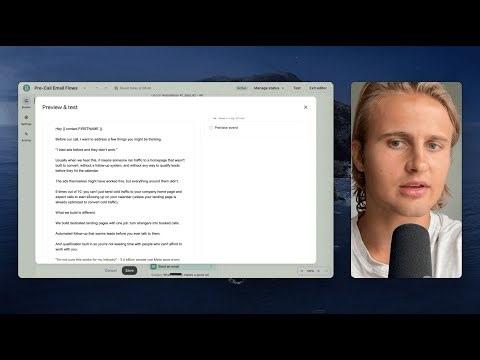 How To Increase Sales Call Show Up Rate (Automated Email Strategy)