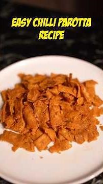 Easy Chilli Parotta Recipe 💥