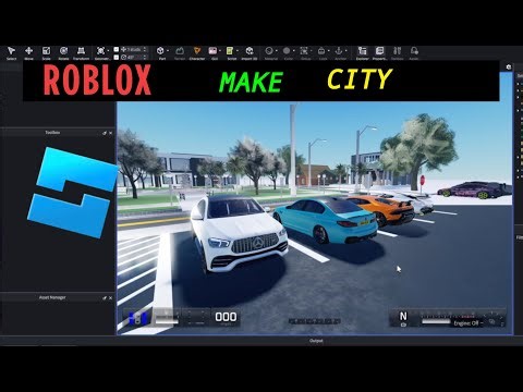 How to Make a City in Roblox Studio | Full Step-by-Step Tutorial