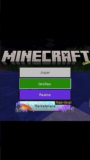 Como ativar os visuais vibrantes no Minecraft! #MinecraftPE #MinecraftMobile #VisuaisVibrantes