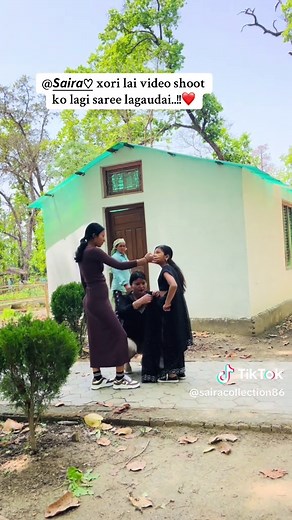 Behind the Scenes of a Saree Video Shoot