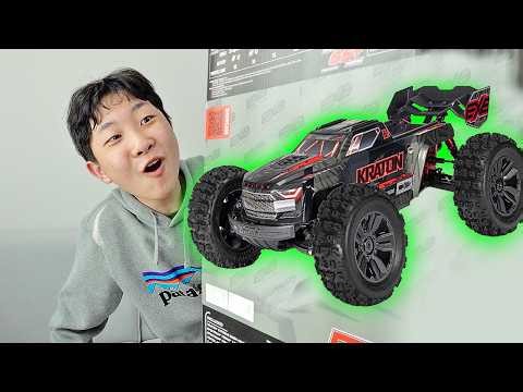 Yejun New RC Monster Truck Car Toy Unboxing and Play