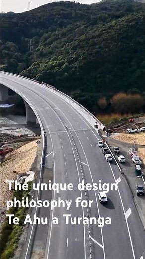 The unique design philosophy for Te Ahu a Turanga