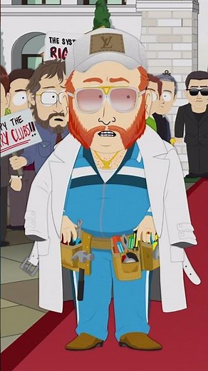 It's a rich guy fight. #SouthPark