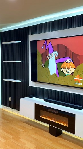 103K views · 1.1K reactions |  3D design preview — see your TV Wall before we build it!  amazon.com/shop/tvmountla  tvmountla.com/store — get inspired by real builds and finish options.  (646) 204-6014  Los Angeles & up to 500 miles around. | Mounting | Facebook