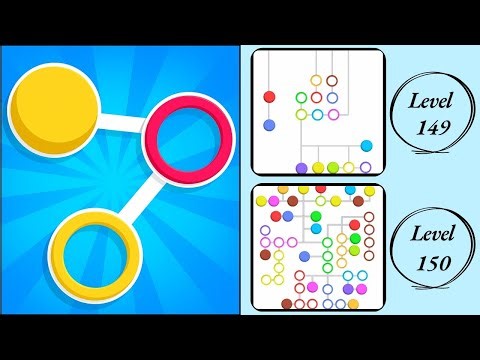 Color Dots: Level 149 , 150 – How to Solve? (Walkthrough)
